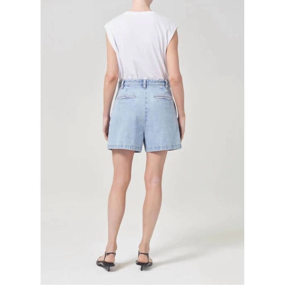 NWT AGOLDE Becker Shorts in Rotate Size 29. - Picture 2 of 16